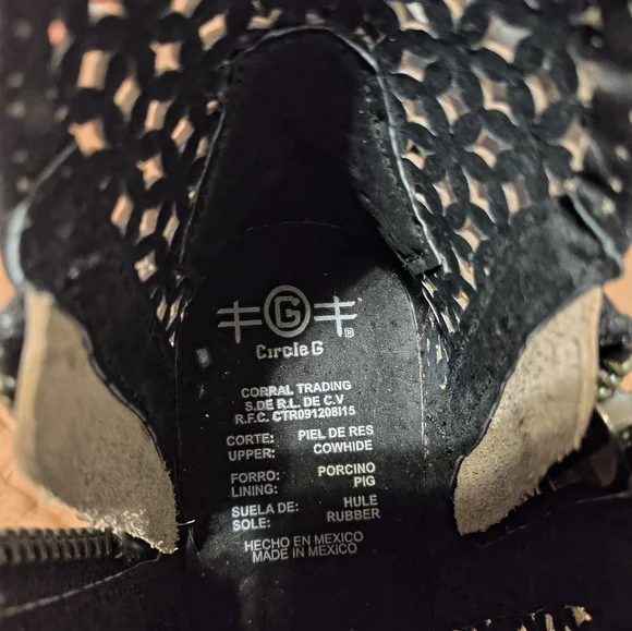 Circle G booties - Picture 5 of 5